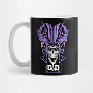 D&D Lich (Black Print) Mug